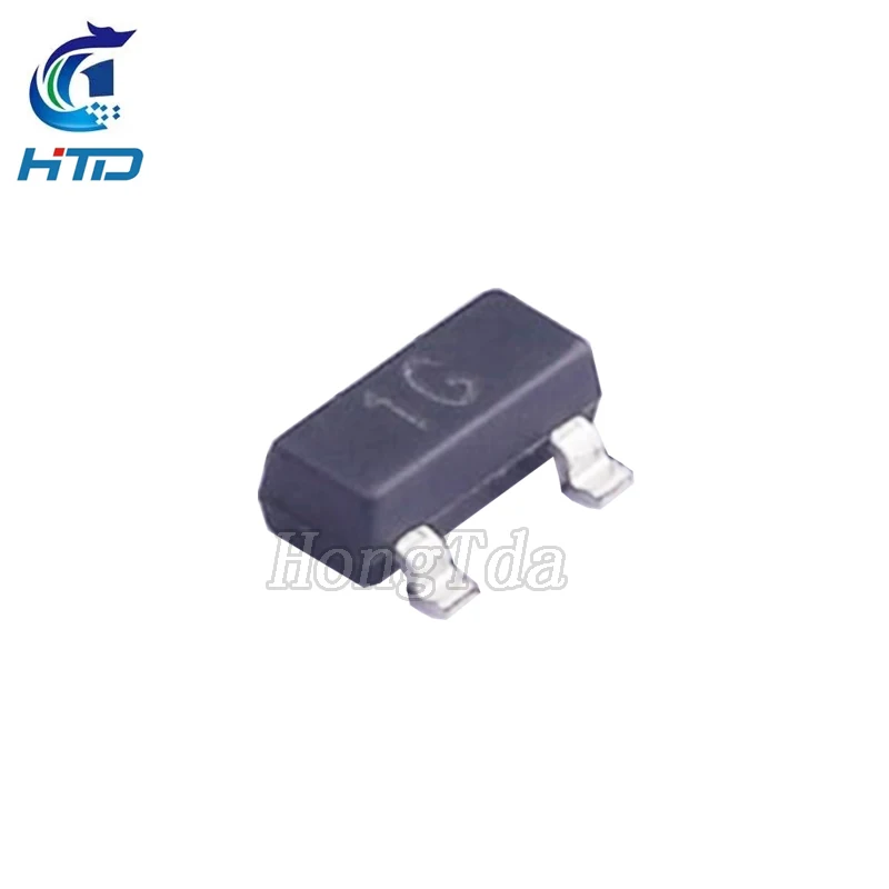 ترانزستور SMD ثلاثي ، SOT-23 ، BC846B ، BC846C ، BC847B ، BC847C ، BC856B ، BC856C ، BC857B ، BC857C ، 1B ، 1F ، 1G ، 3B ، 3F ، 50