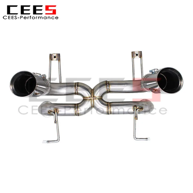 

CEES Catback Exhaust System for Lamborghini Aventador LP700 6.5L 2011-2016 Upgrade SVJ Stainless Steel Exhaust Pipes Muffler
