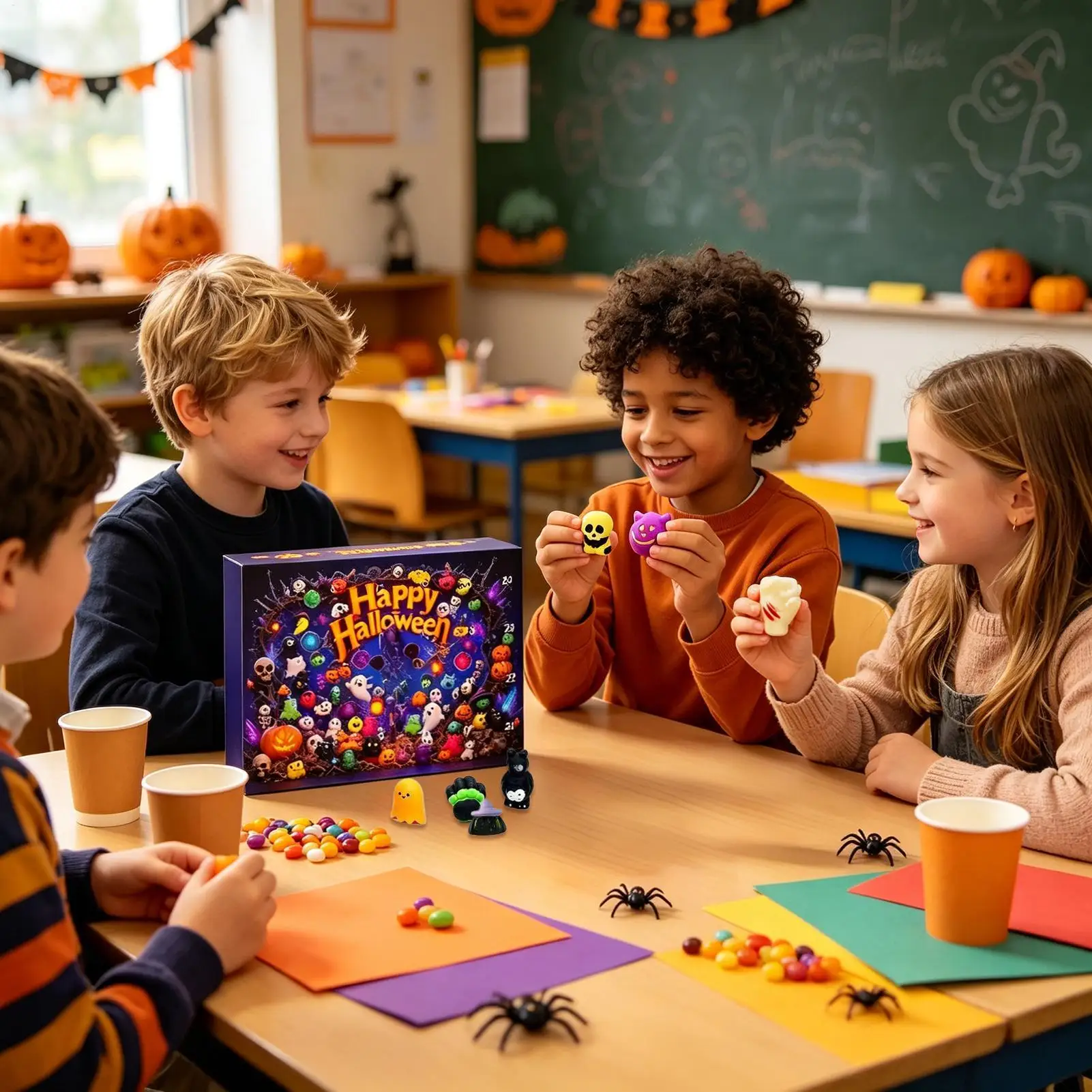 advent-toys-for-kids-cute-trick-or-treat-rewards-calendar-box-24-day-halloween-countdown-for-kids-adults-students-boys-girls