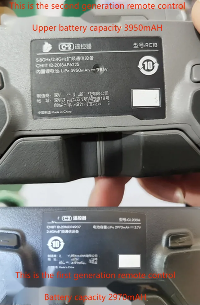 New Battery for DJI Mavic 2Pro,DJI Mavic Zoom Control 2 Pro Li-po Polymer Rechargeable Mini Series 3.7V 3.8V
