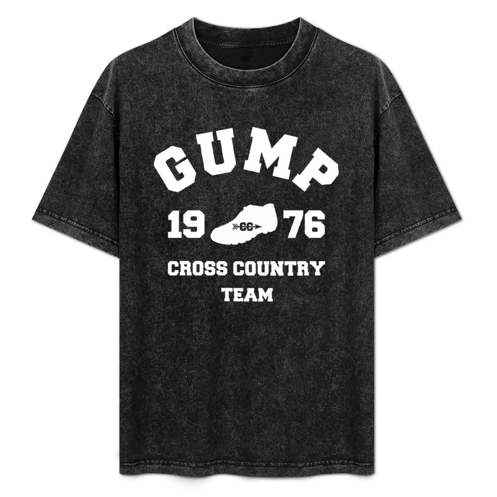 

Forrest Gump - Cross Country Team T-Shirt tops summer clothes aesthetic clothes mens graphic t-shirts anime
