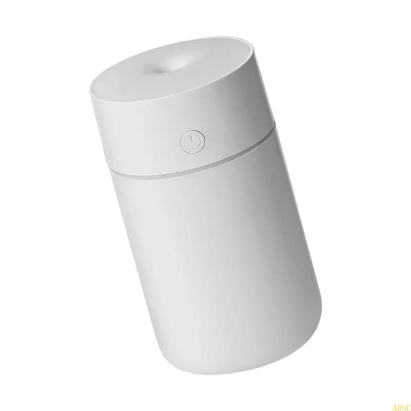 A0NC Small portátil umidificador USB Charging Air Purmail para viagem quarto carro