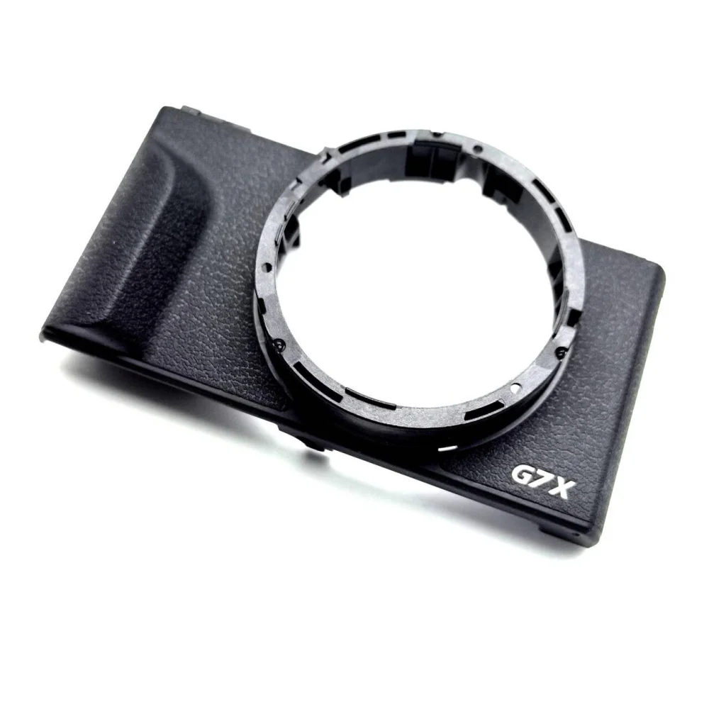 อะไหล่ฝาครอบด้านหน้าสำหรับกล้อง Canon EOS G7X Mark III G7X3ชิ้นส่วนสำหรับซ่อมกล้อง