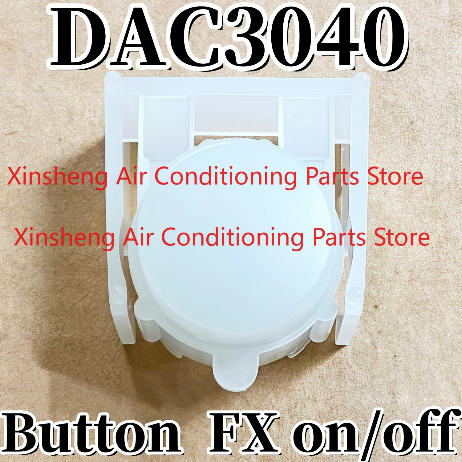 パイオニア-xdjxz-xdjrx-rx2-rx3-djs-1000-エフェクト-fx-スイッチプラスチックボタン接着剤-dac3040