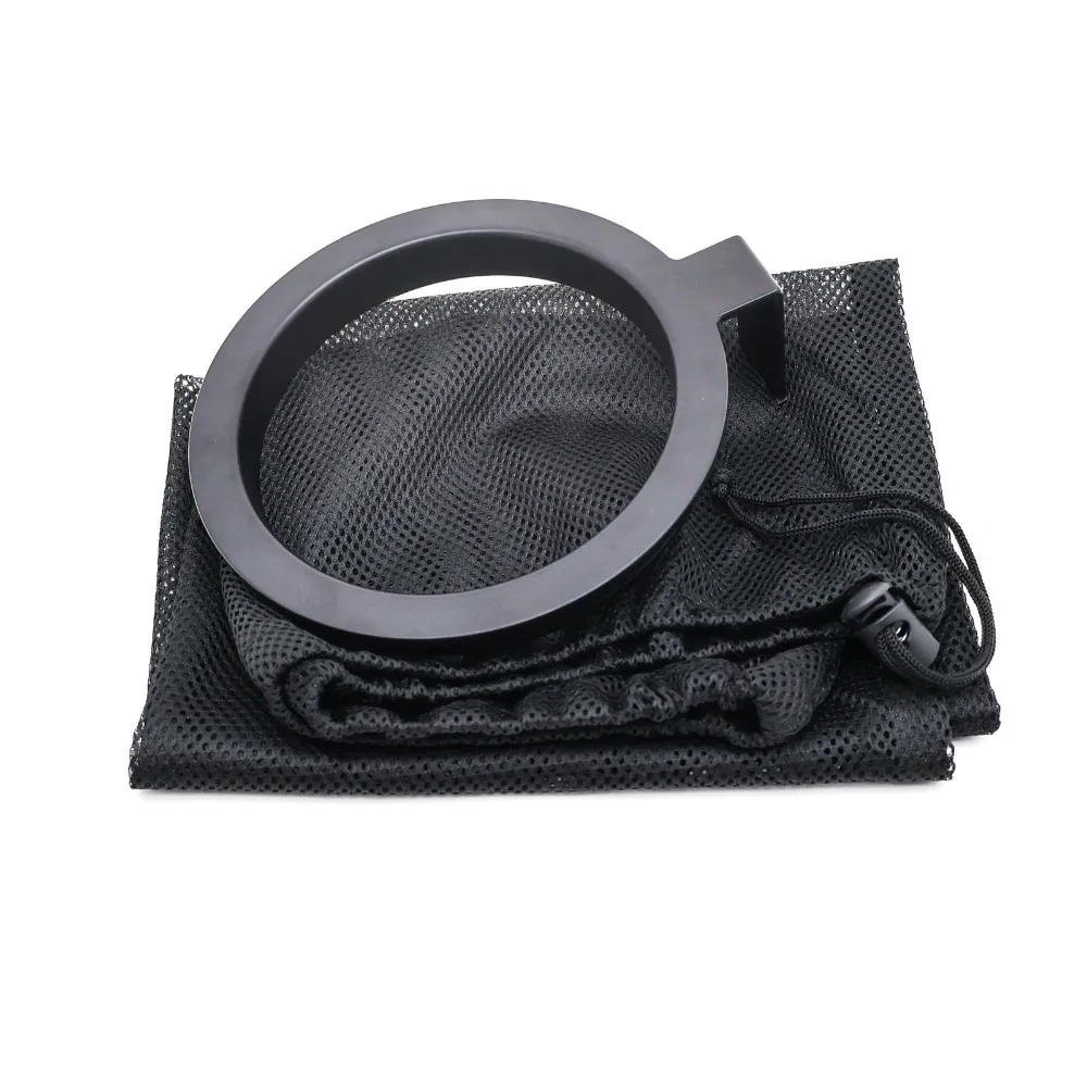 Foldable Outdoor Cooler Trash Can Accessory Collapsible Universal Trash Bag Holder Multifunctional Portable