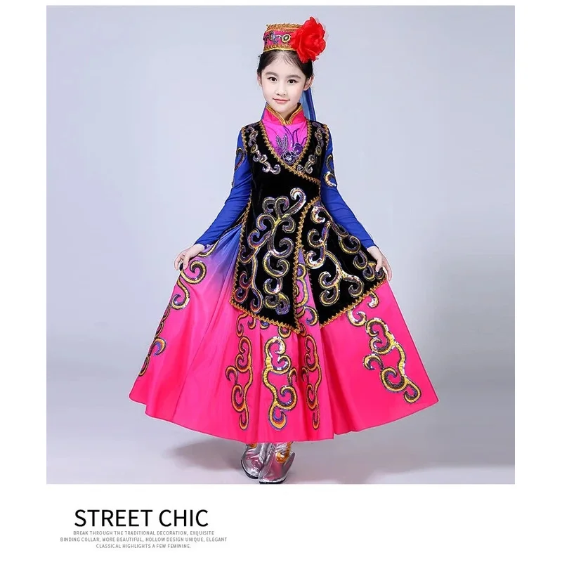 

The -of-- by ChinaXinjiang Children's Dance CostThe first-of-its-kind product created by China