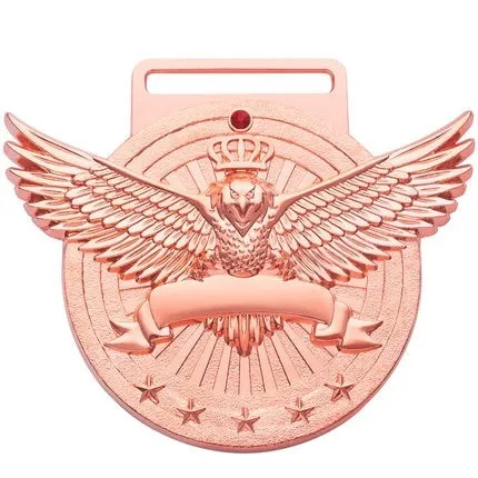 foil medal hanging neck New wing gold