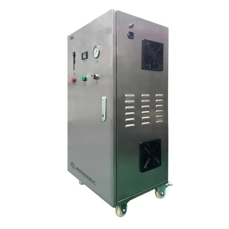 JM High-efficiency Industrial 304 SUS  5LPM 93% Concentration PSA Technology for Fine Bubble Aquaculture