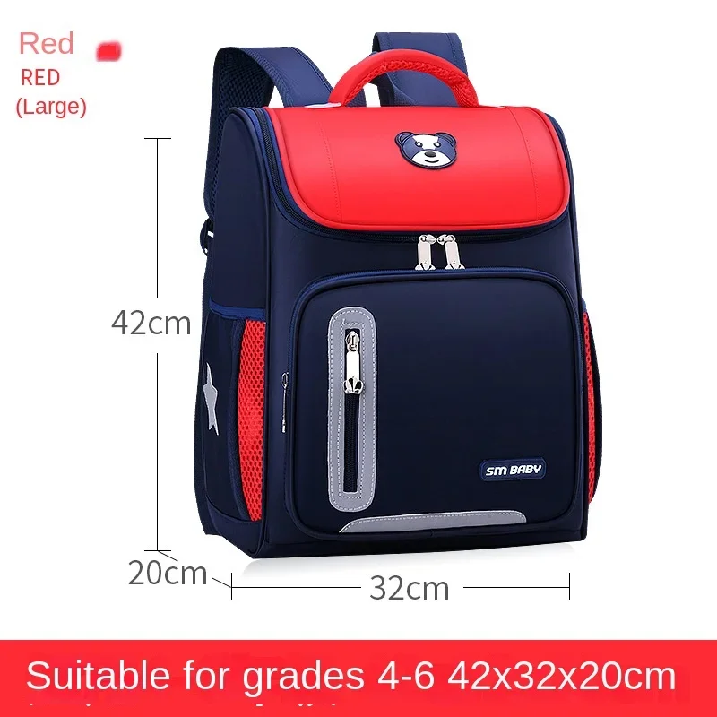 Children Backpack Primary School Student Schoolbag Spine Protection Load Reduction Boy Girl Large Capacity Kid Shoulder Bag New