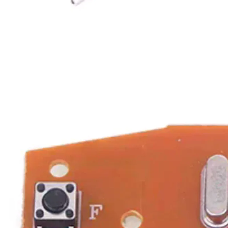 2.4G four channel remote control car high-quality circuit board PCBA transceiver board toy accessory module