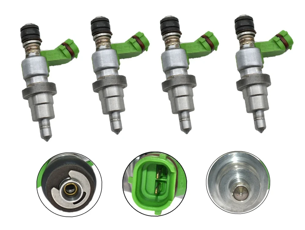 

Оригинальные 23250-28070 4 шт. топливные форсунки для Rav4 Avensis 1az-fse D4 23209-29065 23209-28070 высокое качество