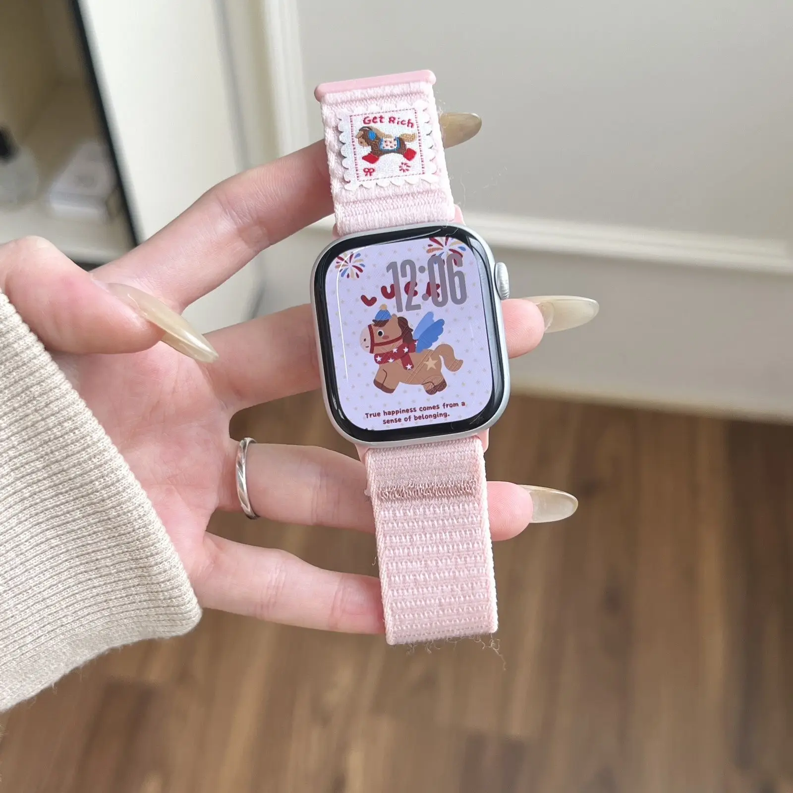 watch Bracelet Women's wristwatch watch accessories connected watch belt watch straps horse colorful y2k bracelets new in