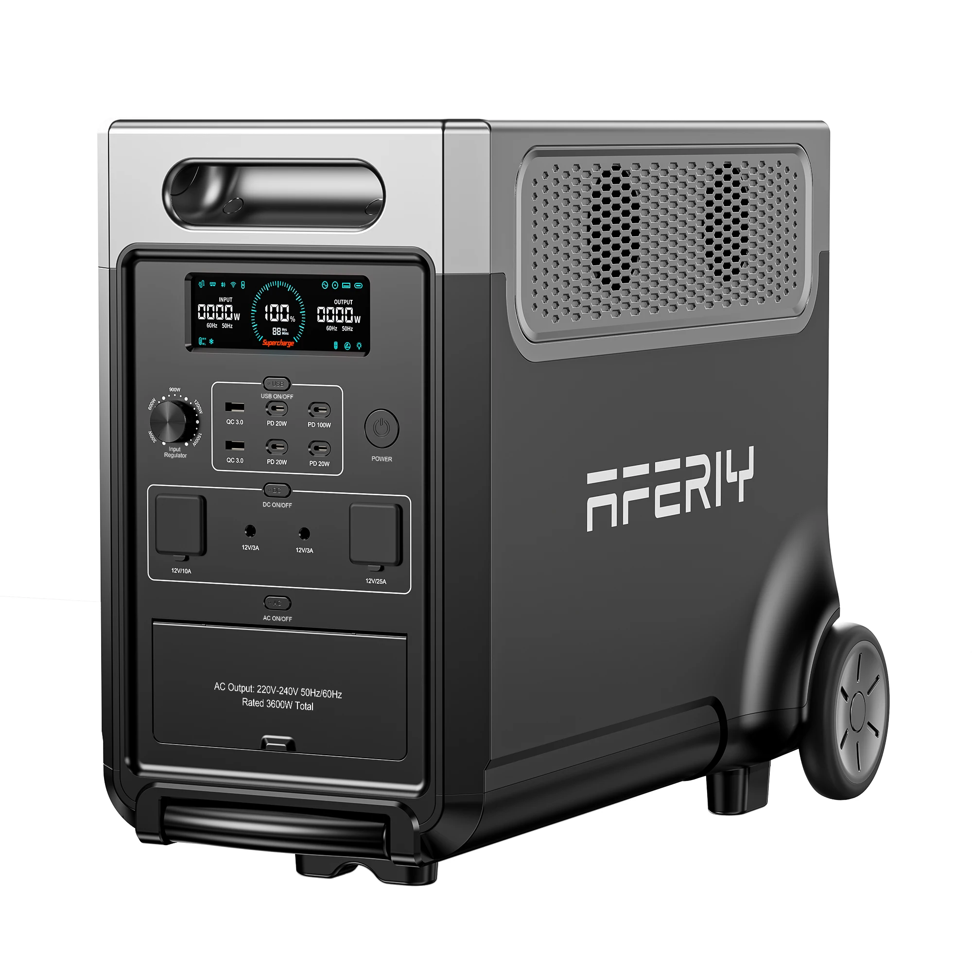 AFERIY P310 Estación de Energía Portátil – Batería LiFePO4 para Pesca - imagen 2