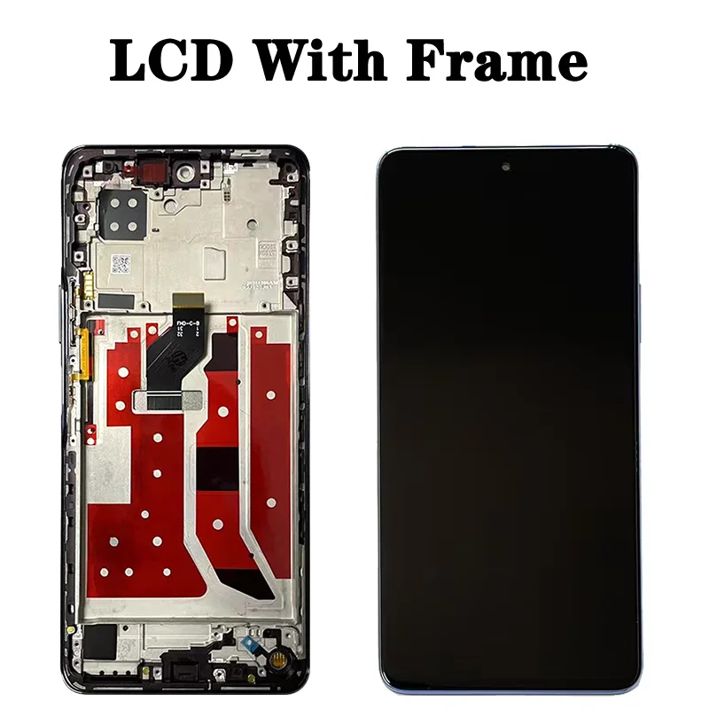 6.78“For Huawei nova 9 SE 9SE 5G JLN-LX1 LCD Display Screen Touch Panel Digitizer For Honor 50 SE JLH-AN00 LCD Frame Display