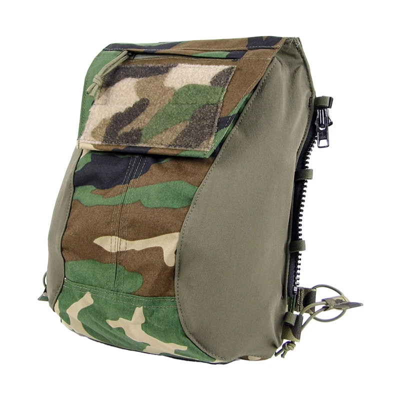 

Тактические Raiders, универсальный болторез, инструмент для дыхания, задняя молния, панель WL M81, Woodland TR153