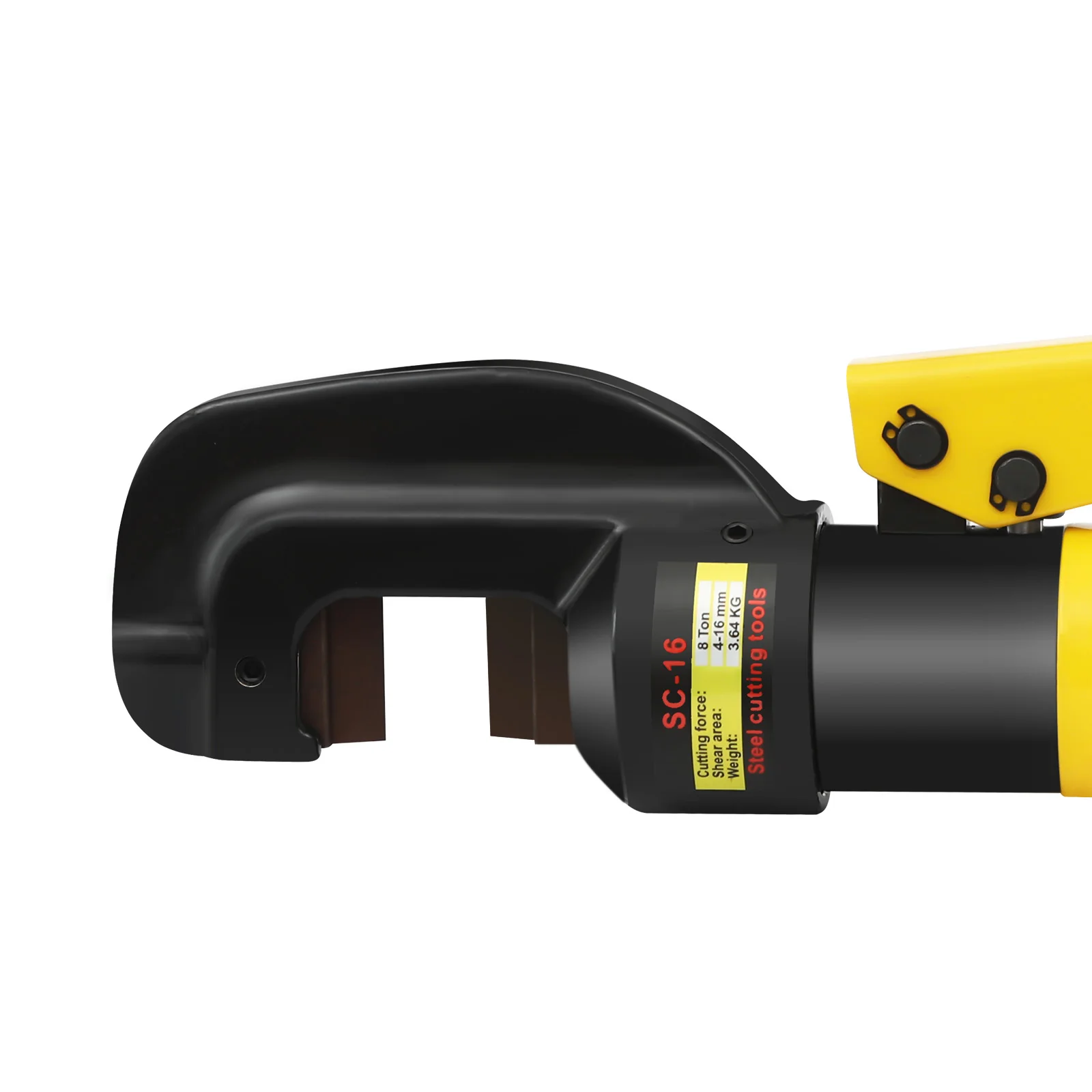 8 トン油圧鉄筋カッター 0.4-1.6 センチメートルねじ鋼ボルトペンチ油圧はさみ二層シールリング