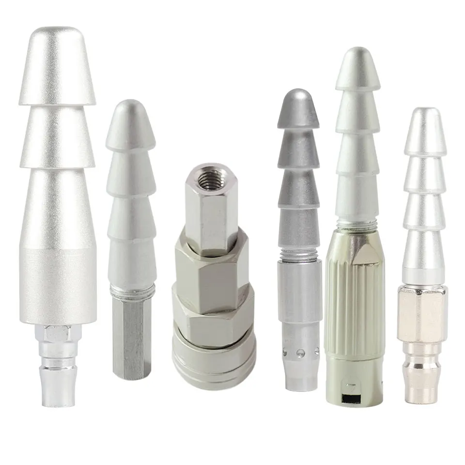 Adaptateur Vac-U-Lock en métal, connecteur rapide pour actionneur linéaire M6 M8, transforme en connecteur 3XLR