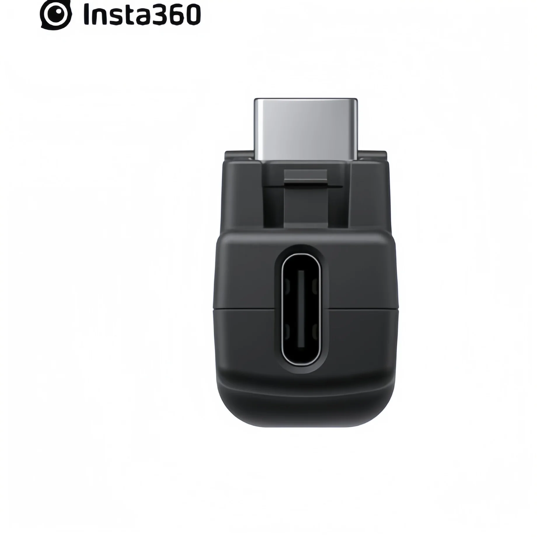 Insta360 X4 Charging & Audio Adapter – Dual Port Expansion/Secure Mount/Invisible Design