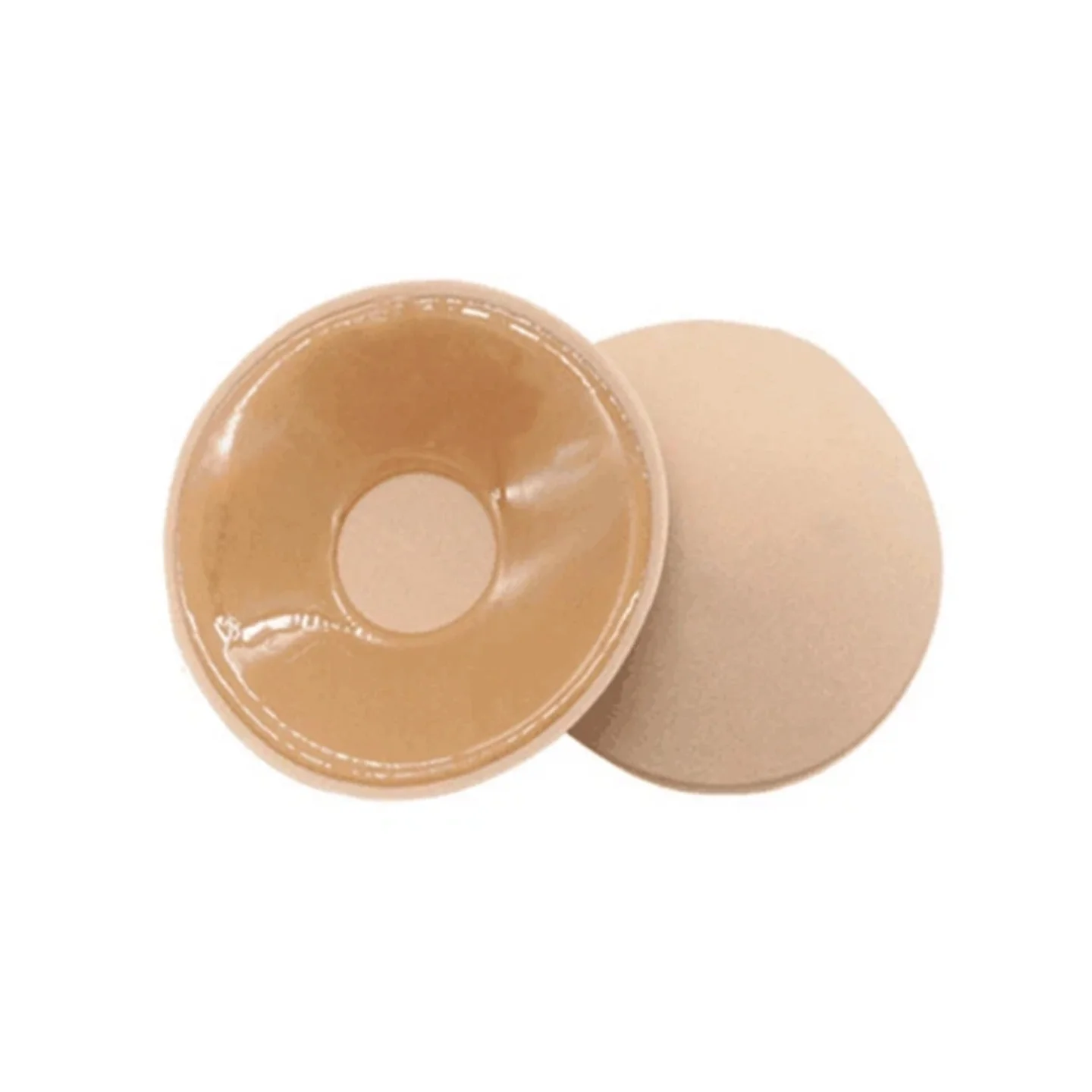 Reusable Women Breast Rotundity Lift Nipple Cover Invisible Adhesive Strapless Backless Stick on Bra Silicone Breast Stickers - Image 3