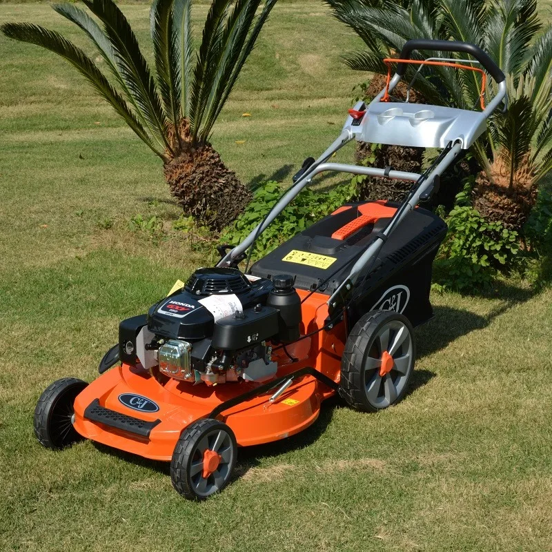 

Aluminum Lawn Mower Self Propelled CJ21G4IN1H55-AL Versatile Functions Discharge Lawnmower