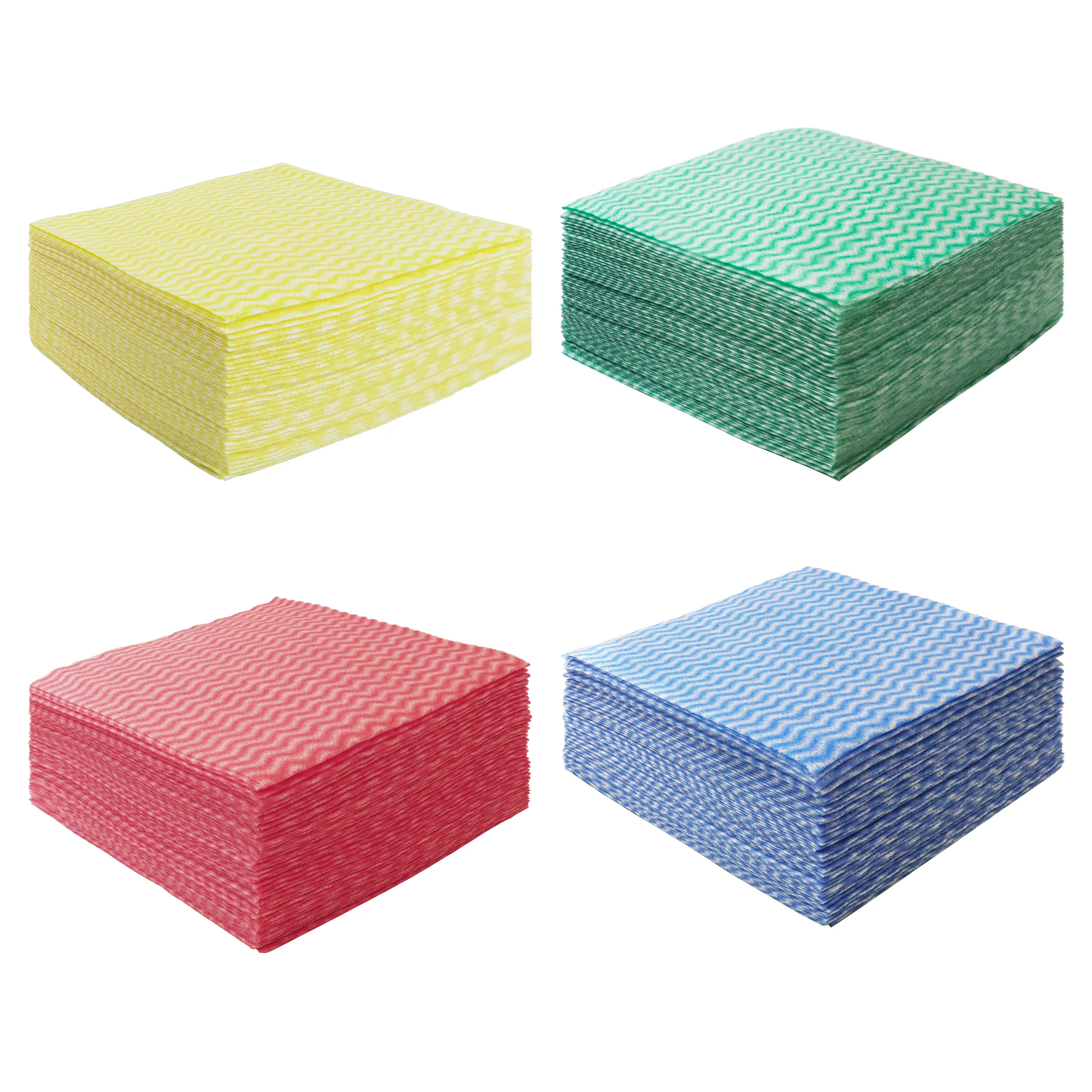 

Нетканые одноразовые салфетки для посуды - 11,8x11,8 дюймов, многофункциональные бумажные полотенца для кухни и уборки дома, легкое использование, 50 шт.