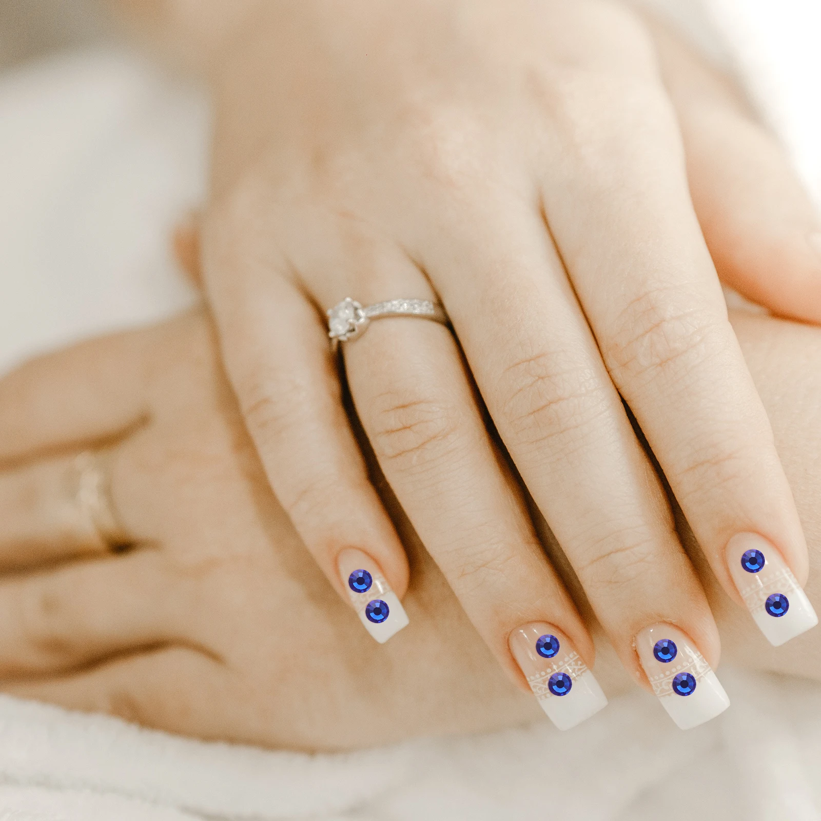 

1440 шт. украшения для дизайна ногтей со стразами DIY маникюрные декоры изысканный декоративный эффект многофункциональные принадлежности для рукоделия