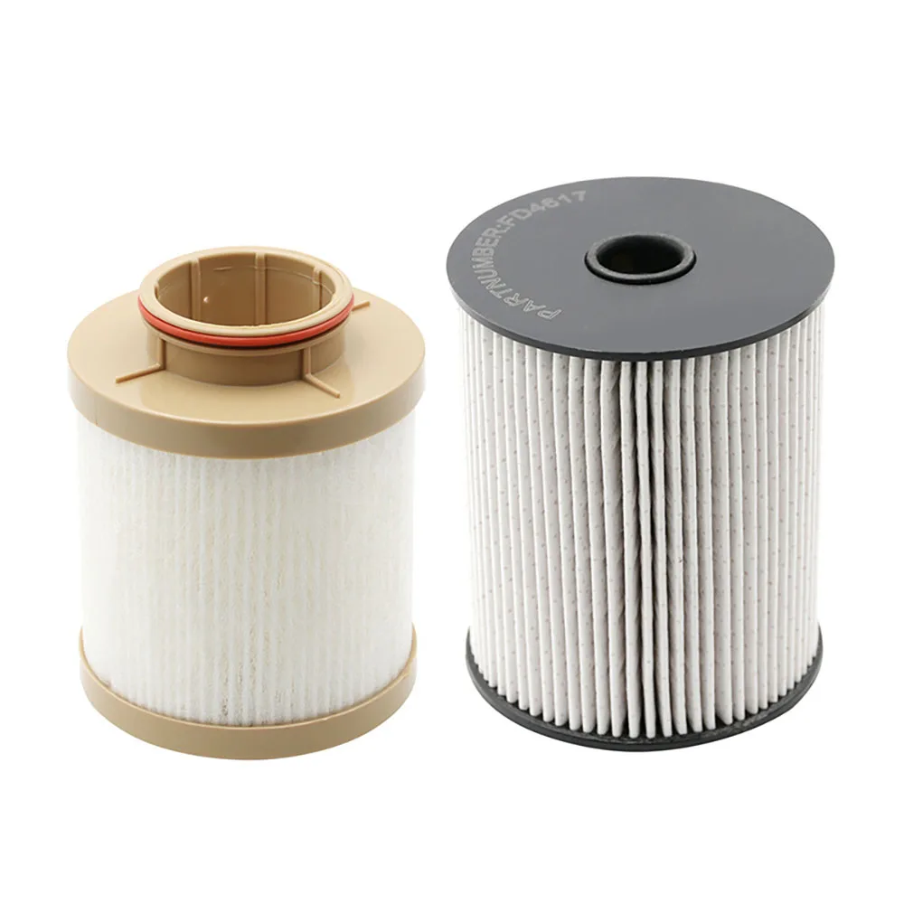 P550815 Fuel Filter Kit Compatible with 2008-2010 Ford F250 F350 F450 F550 6.4L Powerstroke V8 Engine Replace PF7934KIT CS10263