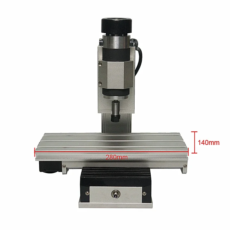 

Frame of Vertical Mini Engraving Machine 1010 Cnc Milling 3axis with Split and Integral Type