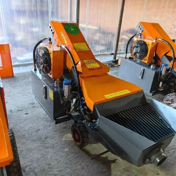 YG Customized Concrete Pump Mixer Truck/portable Concrete Pumps/mini Concrete Pump For Sale