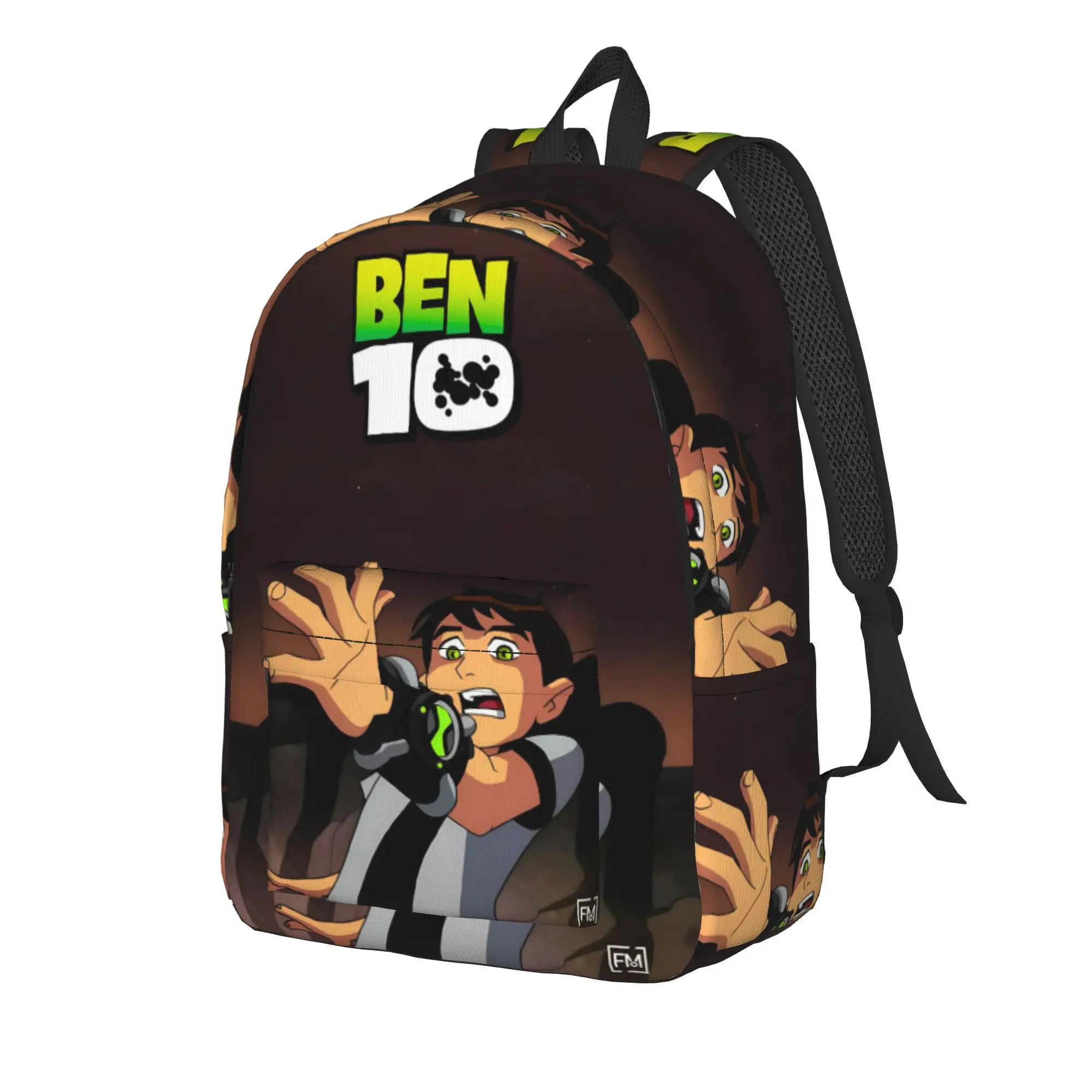 Ben 10 Anime Fashion Backpack Gift Student Business  Daypack for Men Women College Shoulder Bag