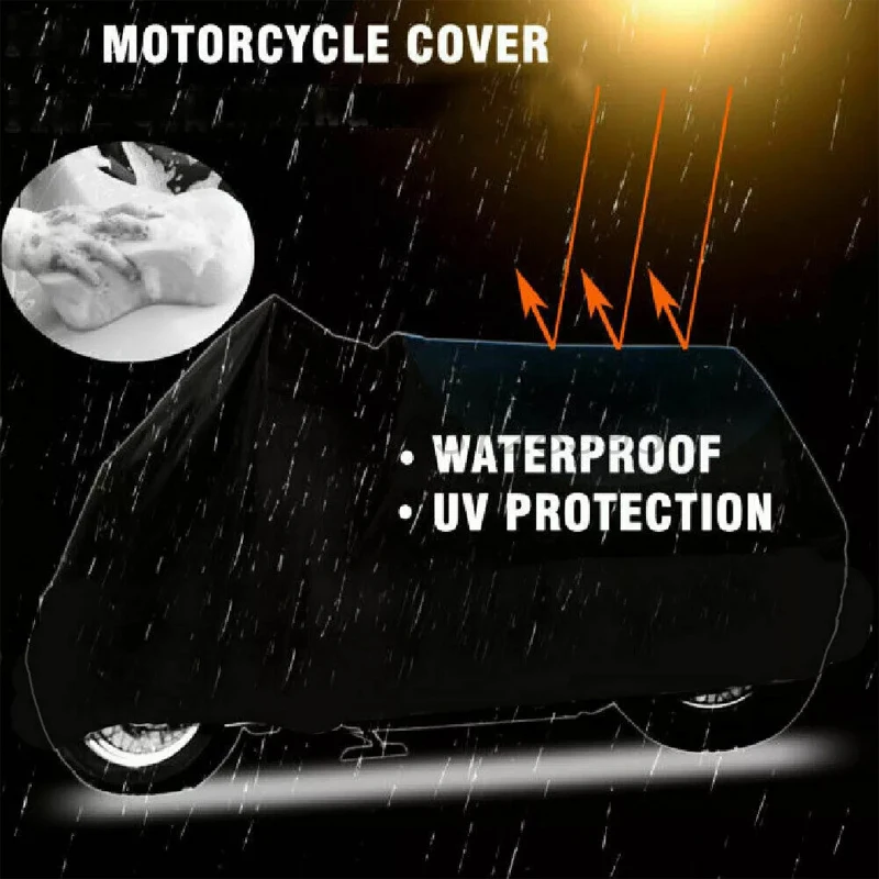 For HUSQVARNA Norden 901 No Ear Motorcycle Cover - Outdoor Full Body Protection, Waterproof Dustproof Sunscreen Accessory