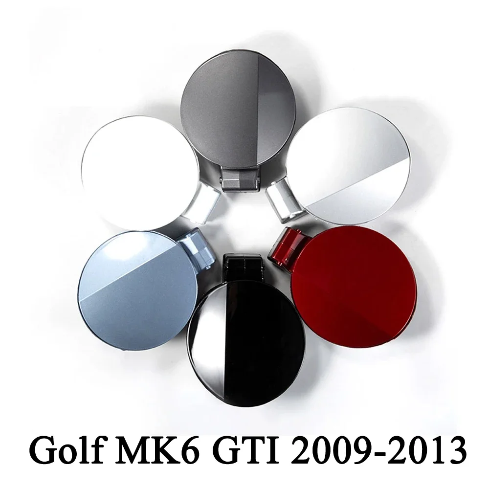 

Fuel Gas Tank Filler Door Lid Cover Flap Cap For VW Golf MK6 GTI 2009 2010 2011 2012 2013 5K6809857C GRU Unprimed Black Red