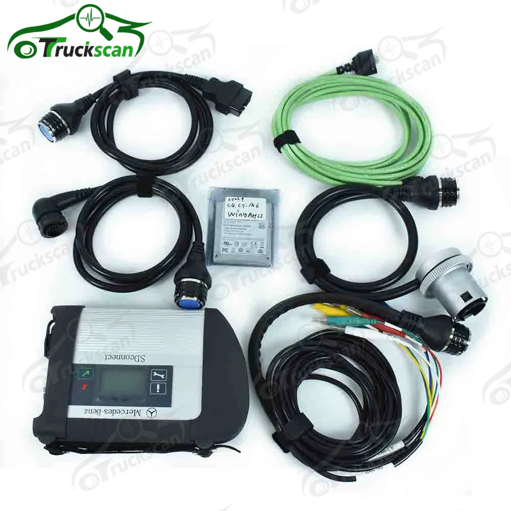 

For Benz C4 C5 MB STAR C6 Multiplexer MB SD Connect COMPACT C4 for Benz Xentry DAS WIS EPC Truck Car van bus Diagnostic Tool