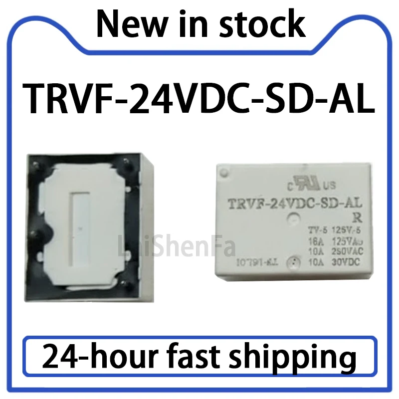 1PCS TRVF-24VDC-SD-AL Relay 4-pin Original Stock