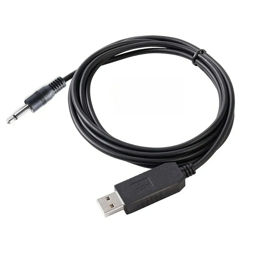 ICOM Radio CI-V Cat Control Cable Prolific USB Programming Cord Compatible with IC-7000/7100/7200/7300/7400 CT-17