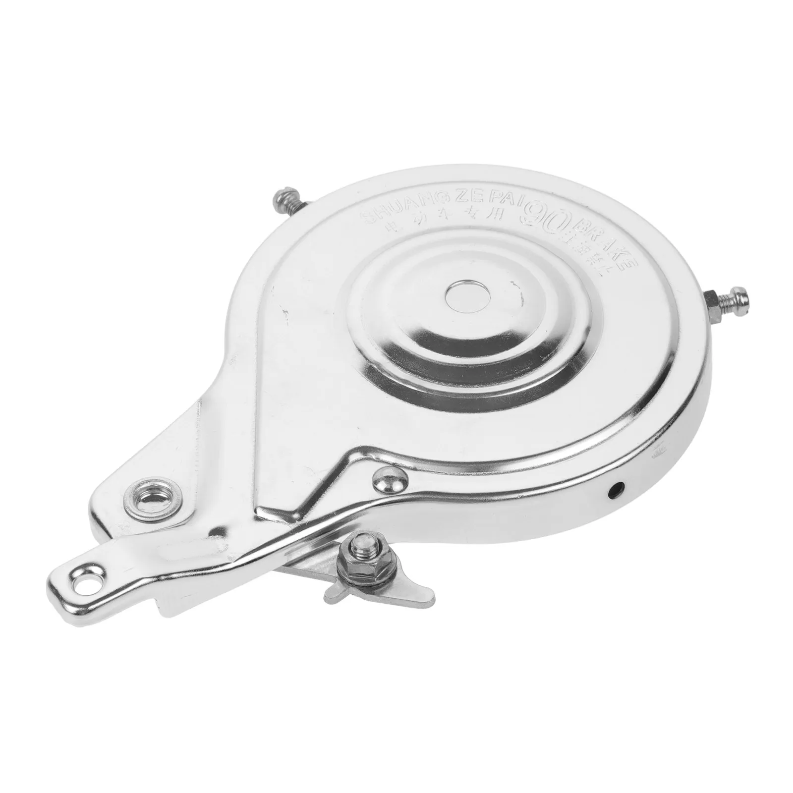

Back Drum Brake Assembly Solid Iron Material Thickened Mini Brake Kit for Electric Motorcycle Rear Wheel Bike Supply