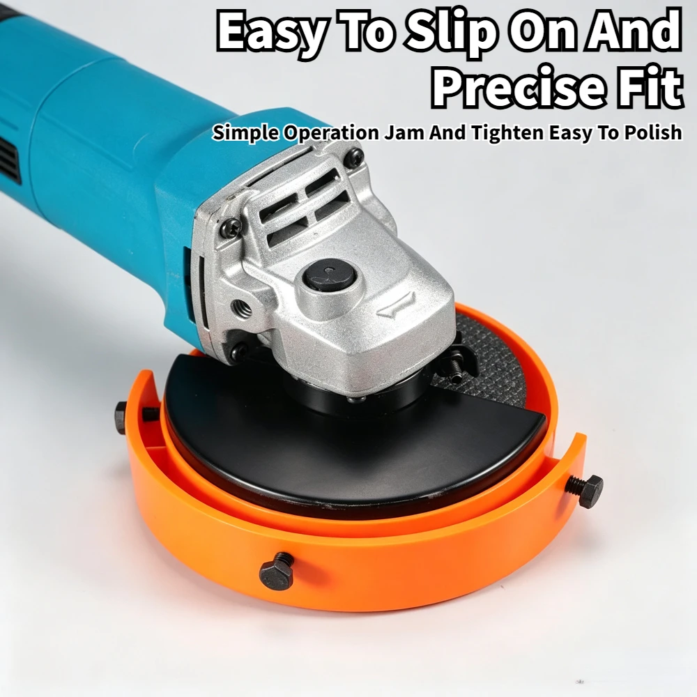 Angle Grinder Drill Bit Sharpener, 25‑Hole Drill Sharpening Jig 0.1‑12.5mm With Metal Thread Inserts for 115/125 Angle Grinder