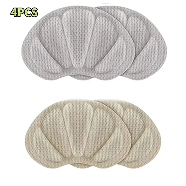 1/4Pairs Ferse Aufkleber Einlegesohlen Patch Anti-Schmerz Pads Ferse Pflege Ferse Schutz Anti-verschleiß Füße Weiche pad Relief Anti-verschleiß Kissen