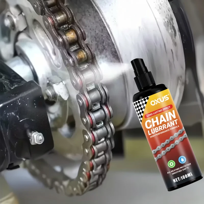 Fahrradketten-Rostentferner-Schmiermittel – geräuschlos, durchdringend, rostfrei, wasserfest, langlebig, 100 ml