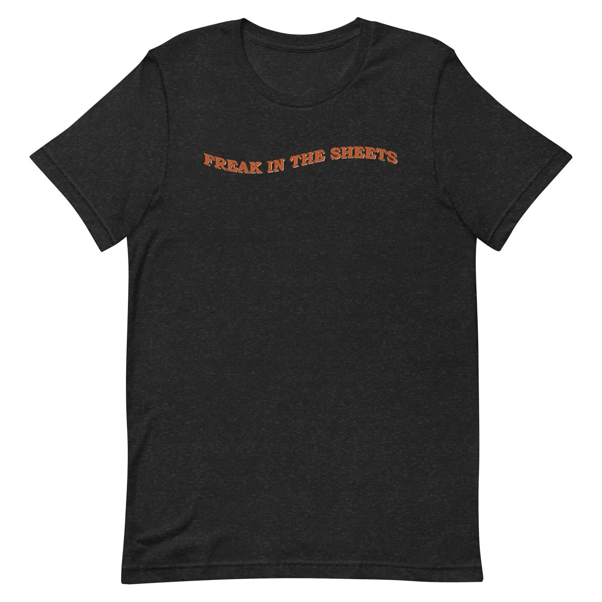 Freak In The Sheets Comfort Colors Funny Halloween T Shirt Party Trendy Retro