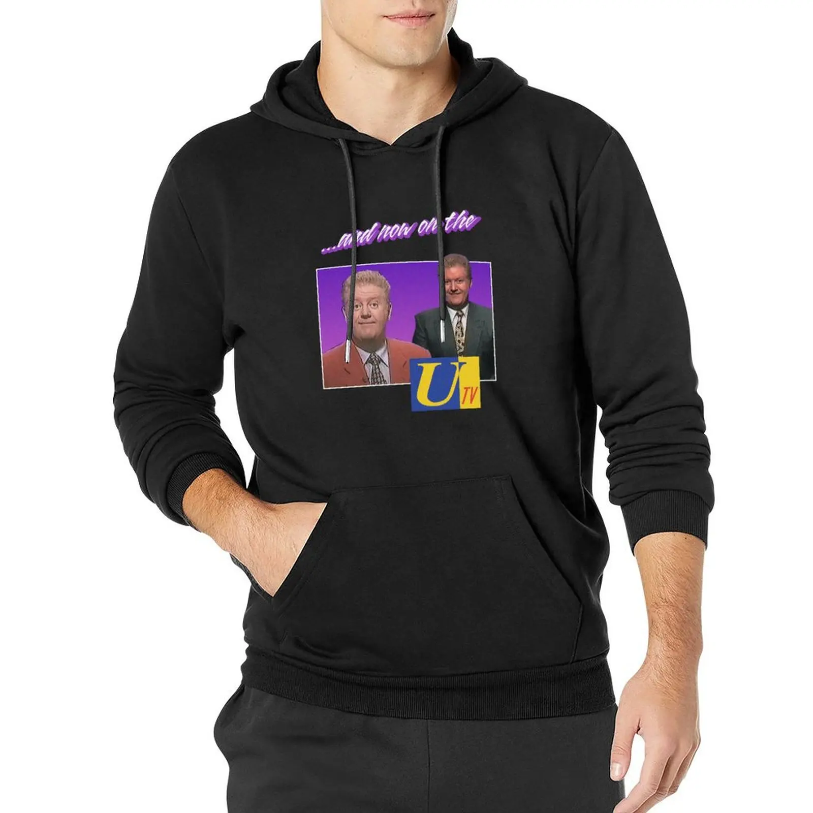 

Julian Simmons UTV Retro 90s Pullover Hoodie men's sweat-shirt hoodies and sweatshirts new