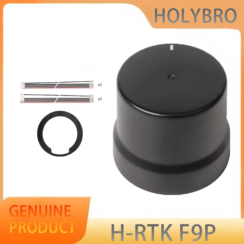 

Сверхлегкий модуль HolyBro H-RTK F9P RTK GNSS со спиральной антенной компаса ZED-F9P IST8310 для серии Pixhawk