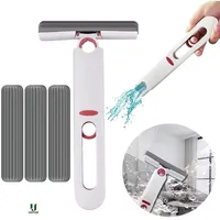 Portable Mini Mops Foldable Cleaning Mop Hands-free Washing for Cleaning Floor Office Desk Window Car Mops Cleaning Tools