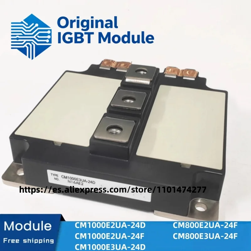 

Novel IGBT modules CM800E2UA-24F CM800E3UA-24F CM1000E2UA-24D CM1000E2UA-24F CM1000E3UA-24D