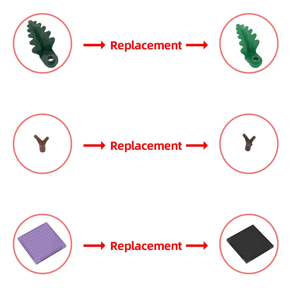 

MOC Ruin of Horus (from Horizons) Bricks Model Toys Sets