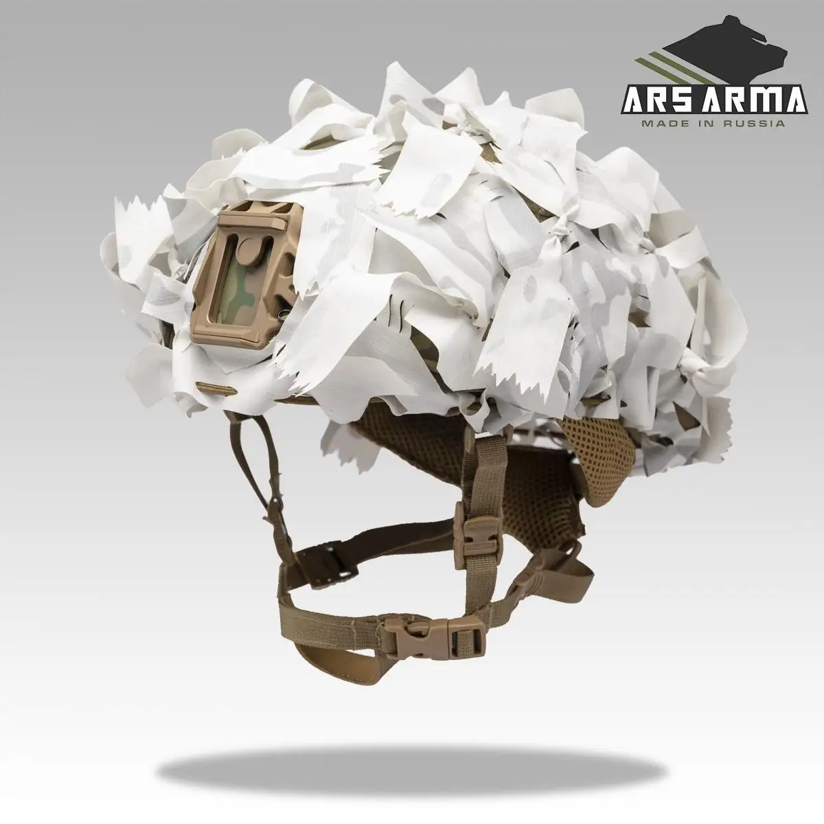 Cubierta casco Airsoft 3D Anti IR para caza y juego táctico - imagen 3