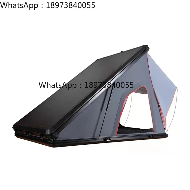 حار بيع رخيصة السفر للماء هارد شل مخيم في الهواء الطلق سقف السيارة العلوي خيمة مع الإطار الألومنيوم #1