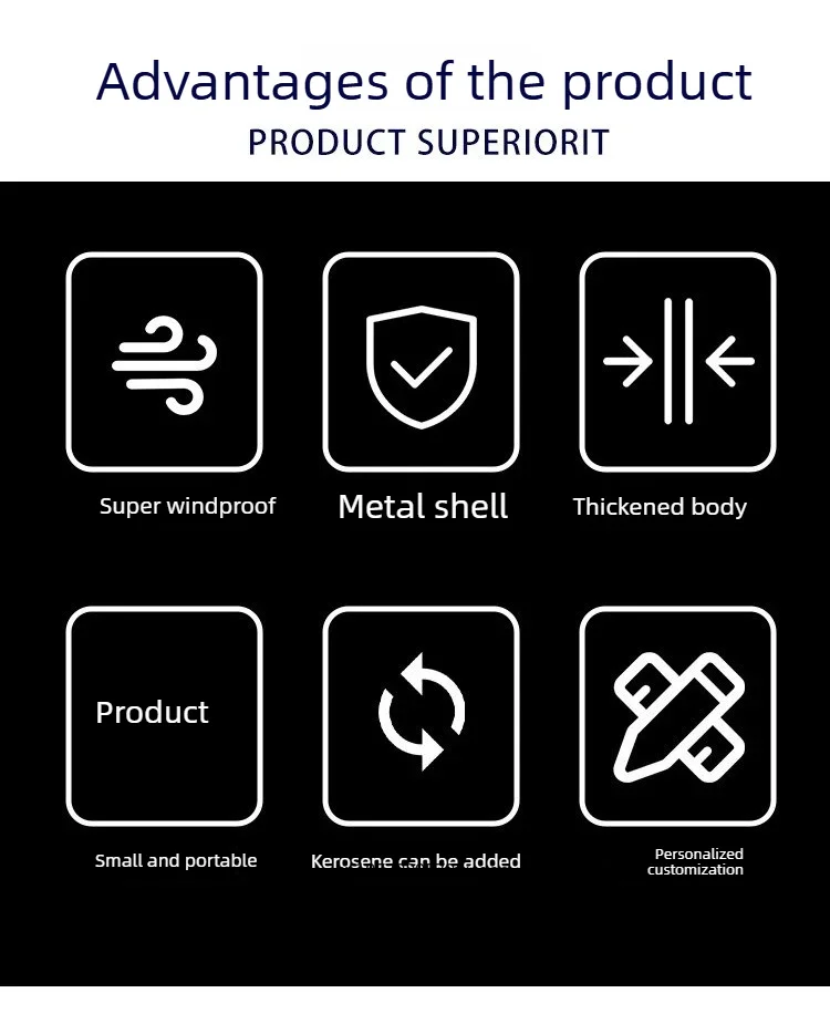 ZORRO Automatic Pop-up Fuel Lighter, Narrow Side Slip Grinding Wheel Ignition, Resin Craftsmanship, High-end Exquisite Gifts