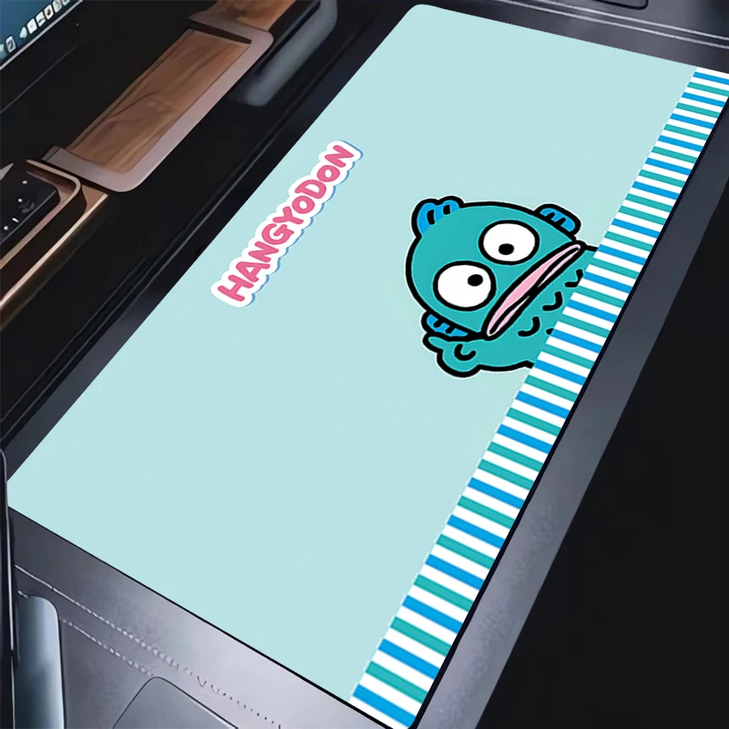 Muismat Computer Snelheidstype tapijtmat voor e-sportspelers Laptop H-hangyodon Toetsenbord Muismat Waterdichte bureaumat