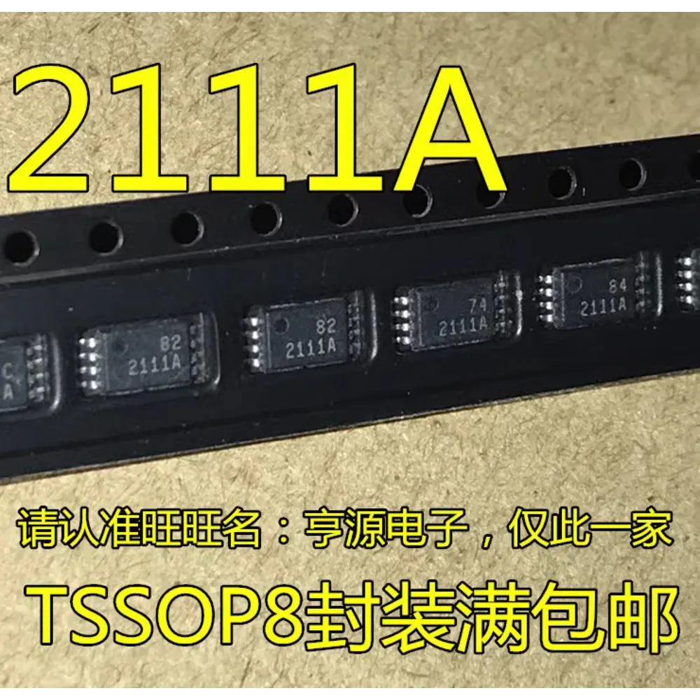 5pieces 2111A TPS2111A TPS2111APWR TSSOP-8 Ex-stock Immediate Delivery